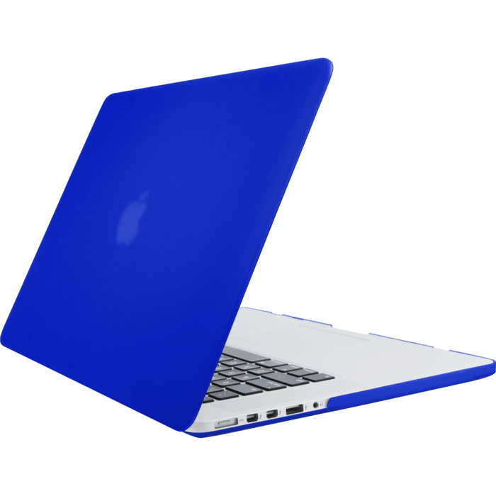 SmartFit Coque int&eacute;grale pour Apple MacBook Pro avec &eacute;cran Retina 15 pouces, Bleu