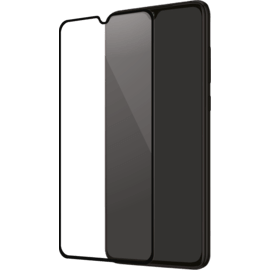 Protection d'&eacute;cran premium en verre tremp&eacute; pour Xiaomi Mi 9, Noir
