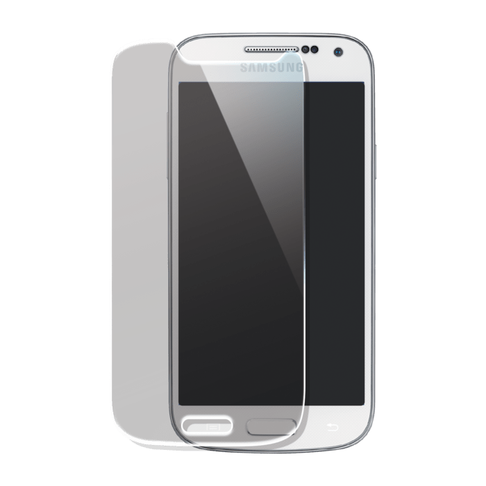 Protection d'écran premium en verre trempé pour Samsung Galaxy S4 mini, Transparent