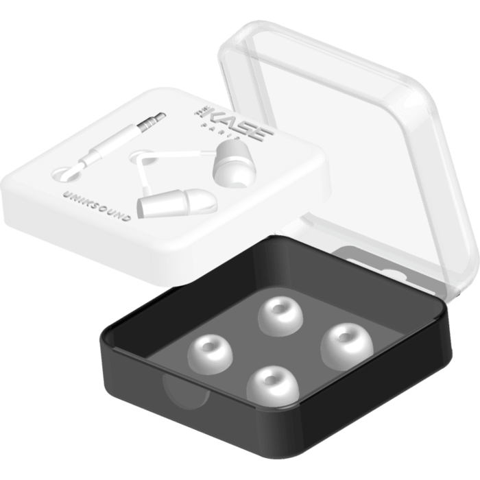 K Ecouteurs intra-auriculaires,  Blanc Lumineux