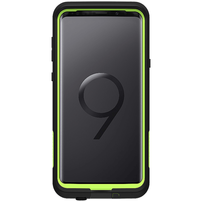 Lifeproof Fre Waterproof case pour Samsung Galaxy S9+, Night Lite Black