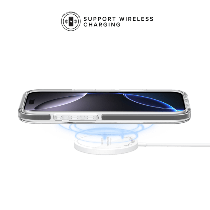 Coque Sport mesh pour 60% de plastique recycl&eacute; Apple iPhone 16 Pro, Noir