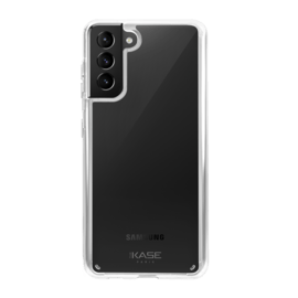 Coque hybride invisible pour Samsung Galaxy S21+ 5G, Transparent