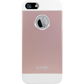 Custodia in alluminio ultra sottile per iPhone 5 / 5s / SE, oro rosa