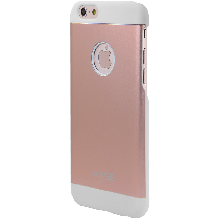 Coque aluminium ultra slim pour Apple iPhone 6/6s, Or rose