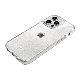 Coque hybride étincelante invisible pour Apple iPhone 13 Pro, Transparente