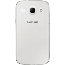Coque silicone pour Samsung Galaxy Core i8260/i8262, Transparent