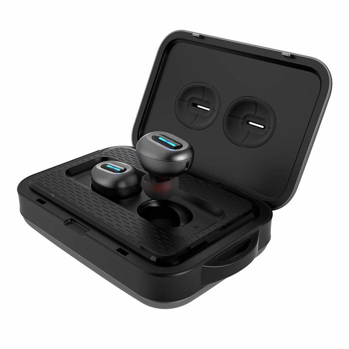 Nomad+ true wireless Powerbank Gris Ombre