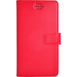 Coque clapet Universelle pour Smartphone (jusqu &agrave; 3.5 pouce), Lipstick Rouge