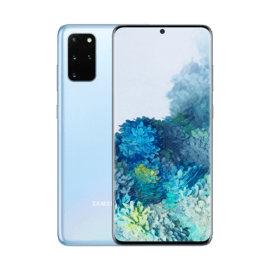 Galaxy S20+ reconditionné 128 Go, Bleu Nuage, débloqué