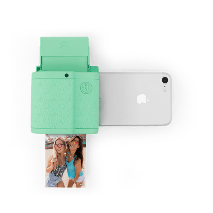 Prynt Pocket iPhone Photo Printer - Mint