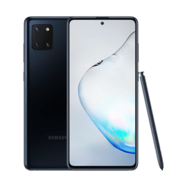 Galaxy Note10 Lite reconditionn&eacute; 128 Go, Noir, d&eacute;bloqu&eacute;