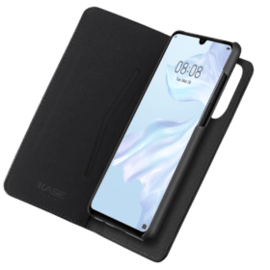 Case 2-in-1 GEN 2.0 Magnetic Slim Wallet & Case for Huawei P30, Black