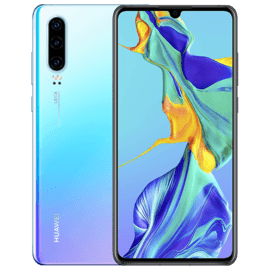 Case P30 reconditionné 128 Go, Bleu nacré, débloqué