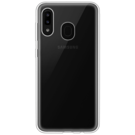 Coque Slim Invisible pour Samsung Galaxy A40 2019 1.2mm, Transparente