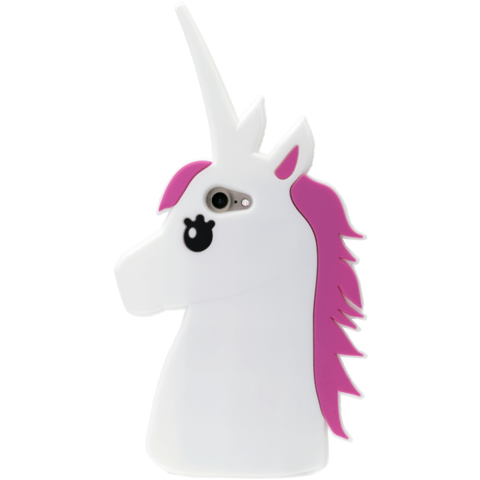 Coque en silicone Licorne pour Apple iPhone 7/8 / SE 2020