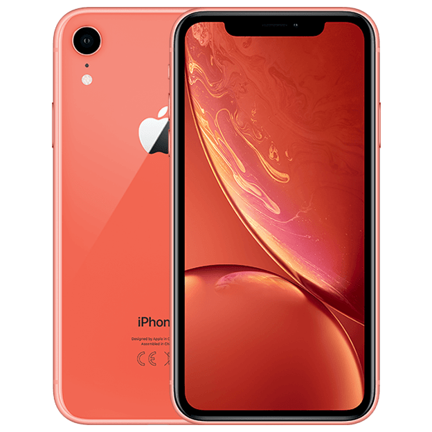 iPhone XR reconditionné 128 Go, Corail, SANS FACE ID, débloqué