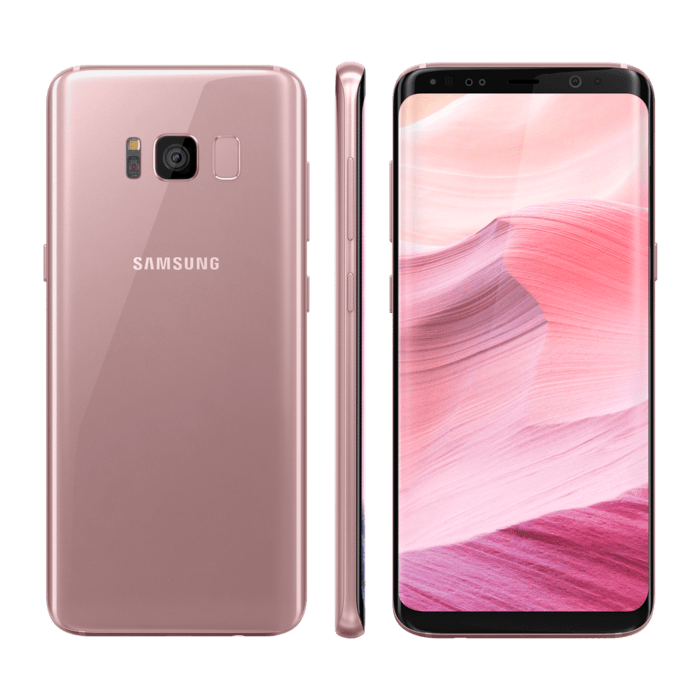Galaxy S8 reconditionn&eacute; 64 Go, Rose Poudr&eacute;, d&eacute;bloqu&eacute;