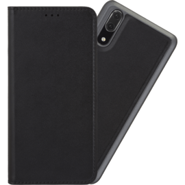 Case 2-in-1 Magnetic Slim Wallet & Case for Huawei P20, Black