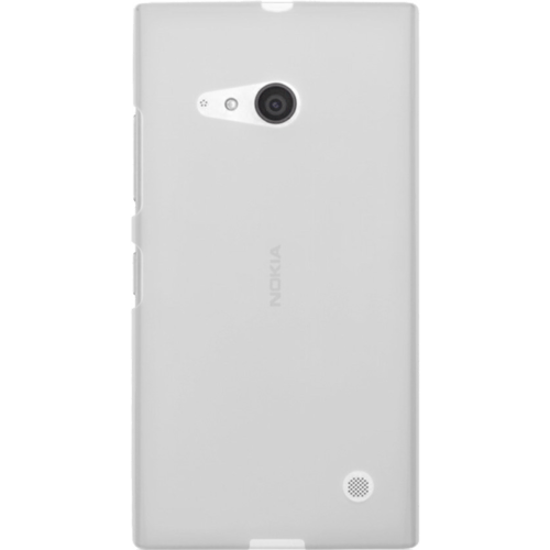 Coque silicone pour Nokia Lumia 735, Transparent