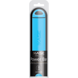 PowerBar, 2200 mAh, Bleu Paon