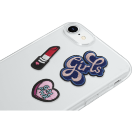 Case Girl Boss Embroidered Stickers