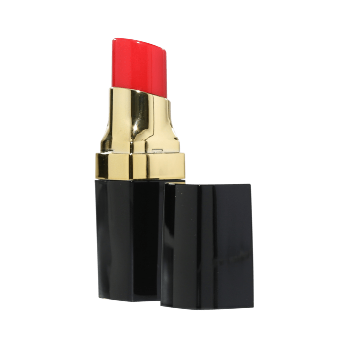 Batterie Externe Kissable Lipstick, 2600 mAh, Noir