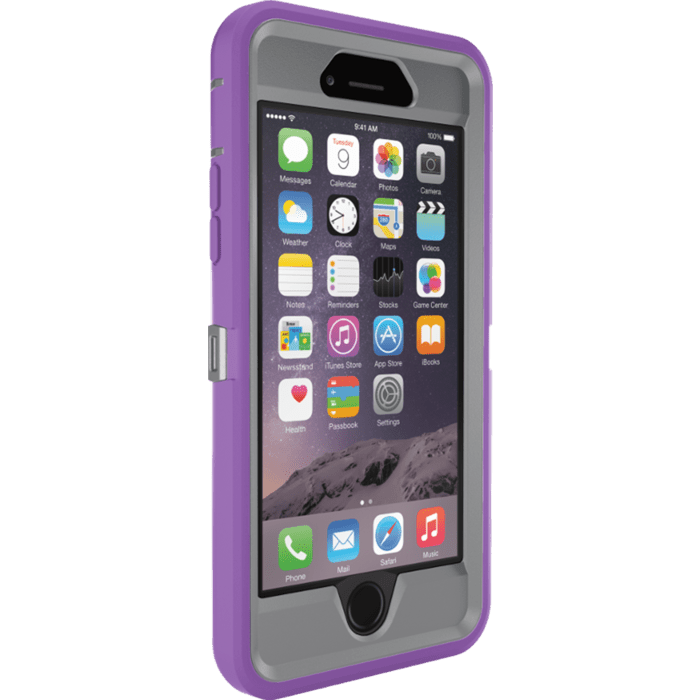 Otterbox Defender series Coque pour Apple iPhone 6, Gris/Violet  (US only)