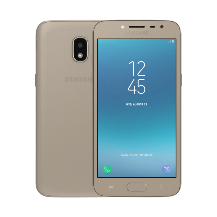 Galaxy J2 Pro 2018 16 Go - Or - Grade Silver