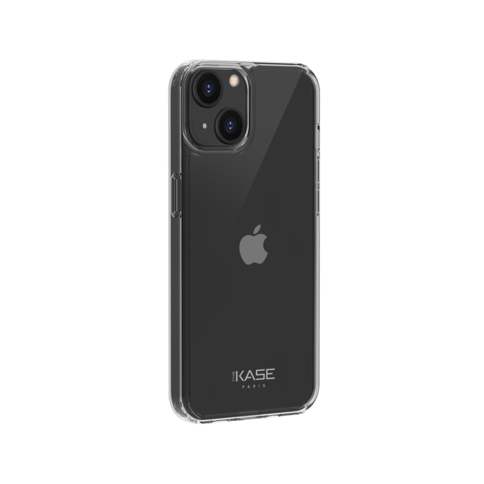 Coque hybride invisible pour Apple iPhone 13 mini, Transparent