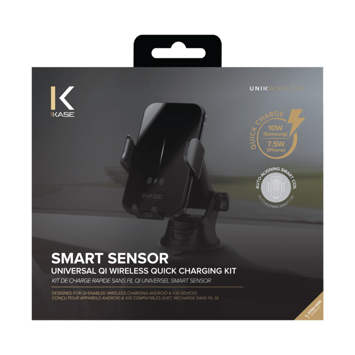 Kit de recharge rapide sans fil Qi universel Smart Sensor