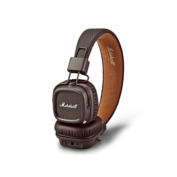 Casque Bluetooth Marshall MAJOR II : Le look nomade