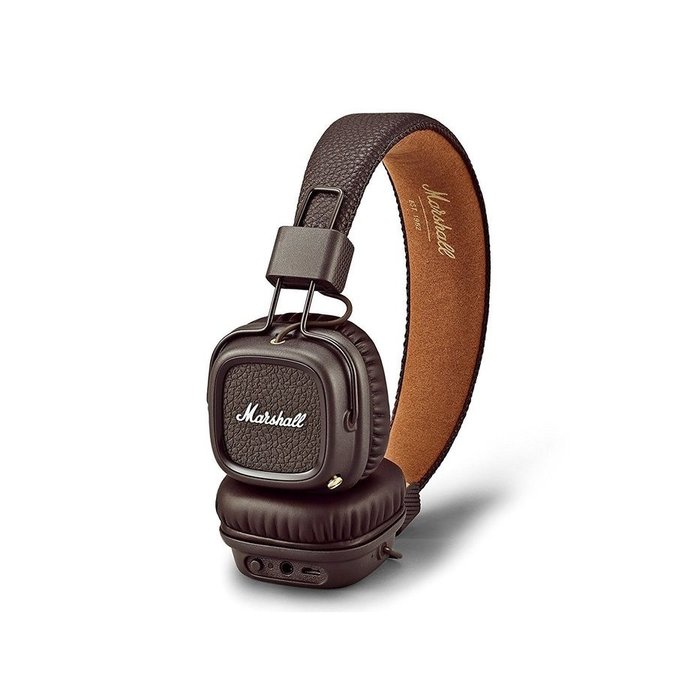 Casque bluetooth MAJOR II BT Marron