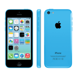 iPhone 5c reconditionn&eacute; 16 Go, Bleu, d&eacute;bloqu&eacute;