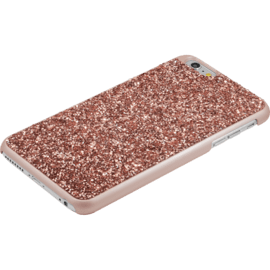 Coque Bling Strass pour Apple iPhone 6 Plus/6s Plus, Or Rose