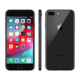 iPhone 8 Plus reconditionn&eacute; 64 Go, Gris sid&eacute;ral, d&eacute;bloqu&eacute;