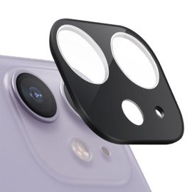 Gen 2.0 Premium Tempered Glass Camera lens Protector for Apple iPhone 11, Black