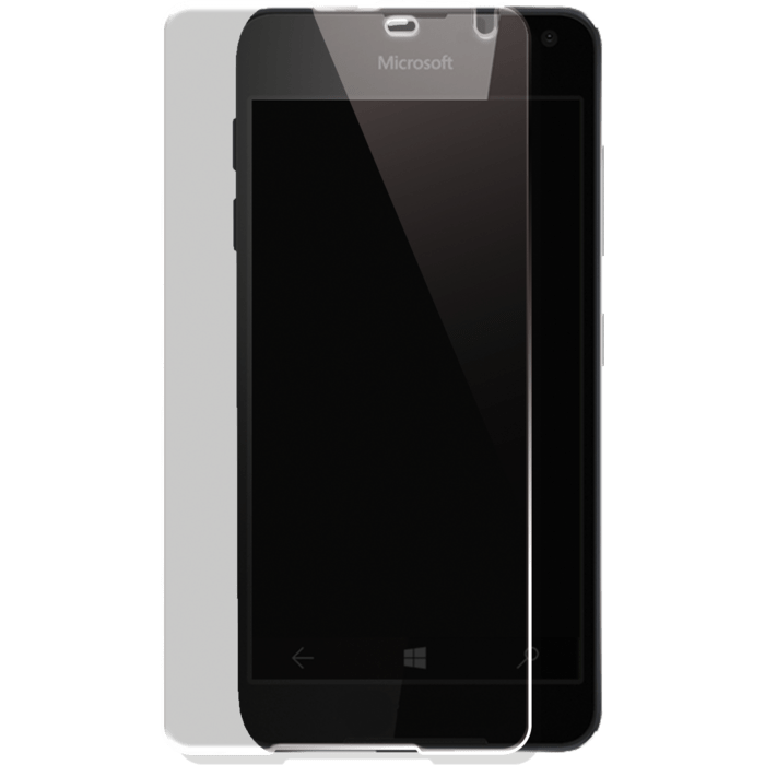 Protection d'&eacute;cran premium en verre tremp&eacute; pour Microsoft Lumia 650, Transparent