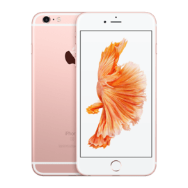 refurbished iPhone 6s Plus 32 Gb, Rose gold, unlocked