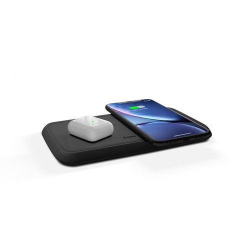 Chargeur à induction avec charge rapide magnétique extra-fin Blanc  Compatible iPhone 13 Pro Max