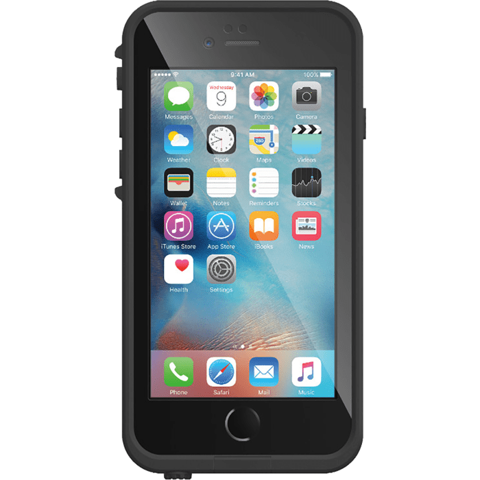 Lifeproof Fre Coque Waterproof pour Apple iPhone 6/6s, Noir