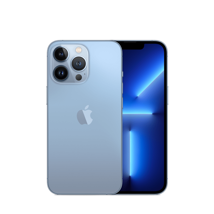 iPhone 13 Pro reconditionn&eacute; 256 Go, Bleu Alpin, d&eacute;bloqu&eacute;