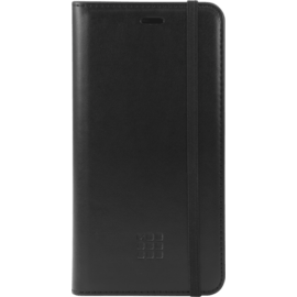Moleskine Coque clapet classique pour Apple iPhone 6 Plus/6s Plus, Noir
