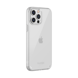 Custodia ibrida invisibile antibatterica e antiurto per Apple iPhone 13 Pro, trasparente