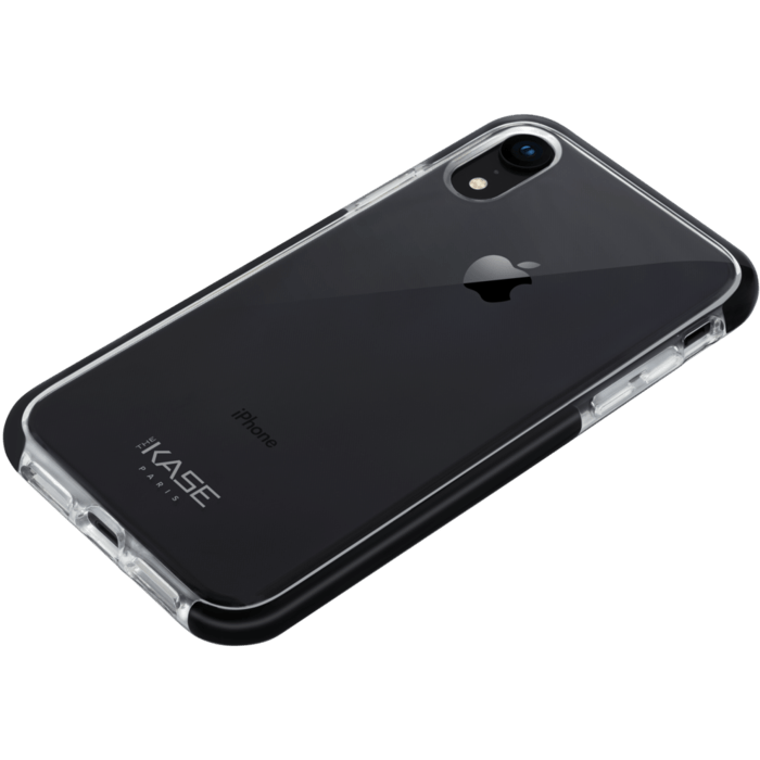 Coque Sport Mesh pour Apple iPhone XR, Noir de jais