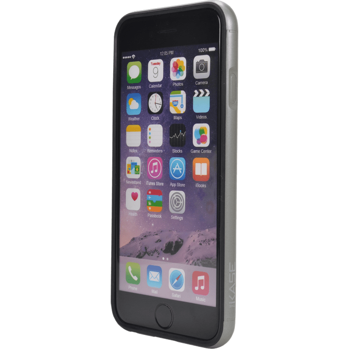 Bumper pour Apple iPhone 6/6s (4.7 pouces), Noir