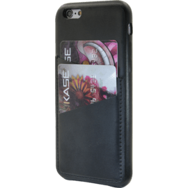 Coque classique avec pochette CB pour Apple iPhone 6/6s, Noir