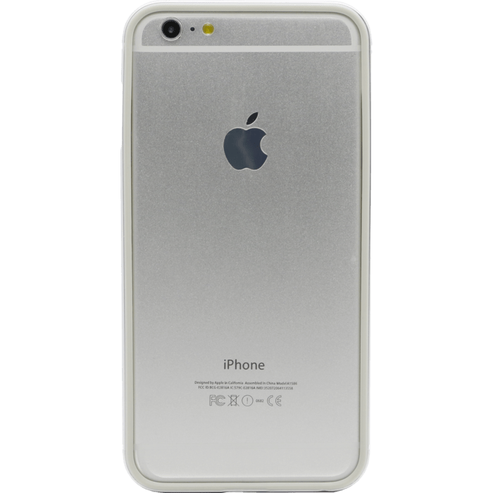 Bumper pour Apple iPhone 6 Plus/6s Plus, Argent