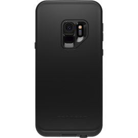 Case Lifeproof Fre Waterproof case for Samsung Galaxy S9, Night Lite Black