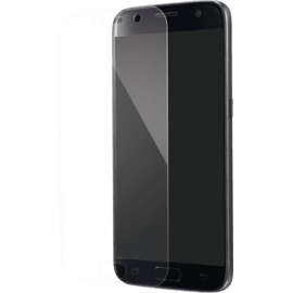 Protection d'&eacute;cran en verre tremp&eacute; (100% de surface couverte) pour Samsung Galaxy S7, Transparent